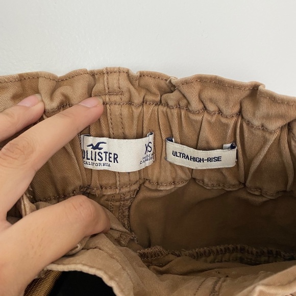 Brown cargo pants - Picture 3 of 7